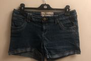 Denim shorts (size 14)
