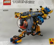 Lego Technic 42201 Research Submarine