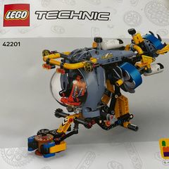 Lego Technic 42201 Research Submarine