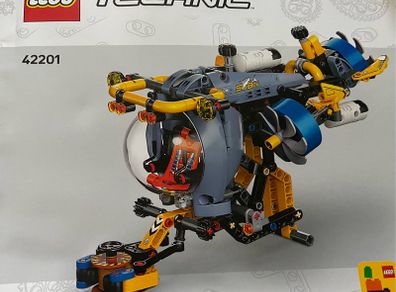Lego Technic 42201 Research Submarine