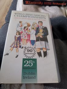 25th Anniversary Irish Dancing Championships On Vhs