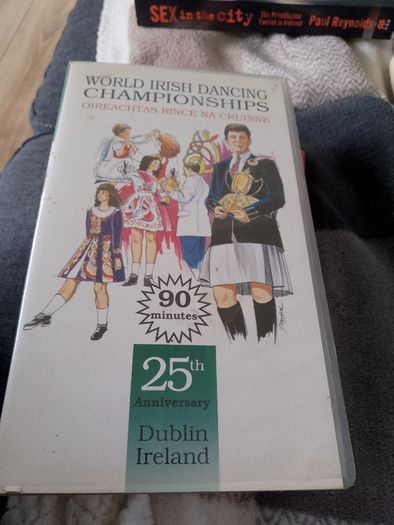 25th Anniversary Irish Dancing Championships On Vhs
