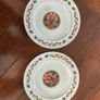 Vintage Woods And Sons Bayeux Pattern Side Plates & Gravy Boat Image 8