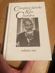 Complete Works of Ram Chandra: Volume 1 Hardcover