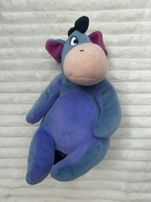 Disney Whitehouse Leisure Winnie The Pooh Eeyore With Tag Soft Toy Cuddly 8