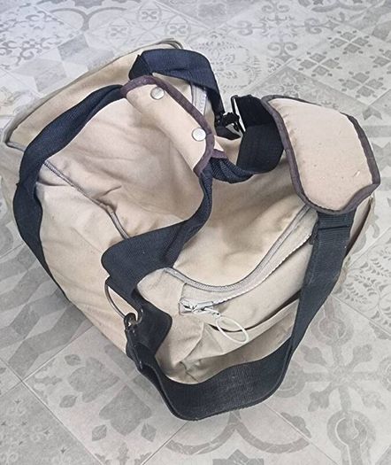 vintage apple bag