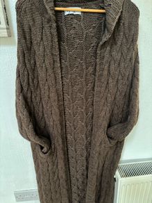 long cardigan