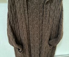 long cardigan
