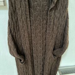 long cardigan