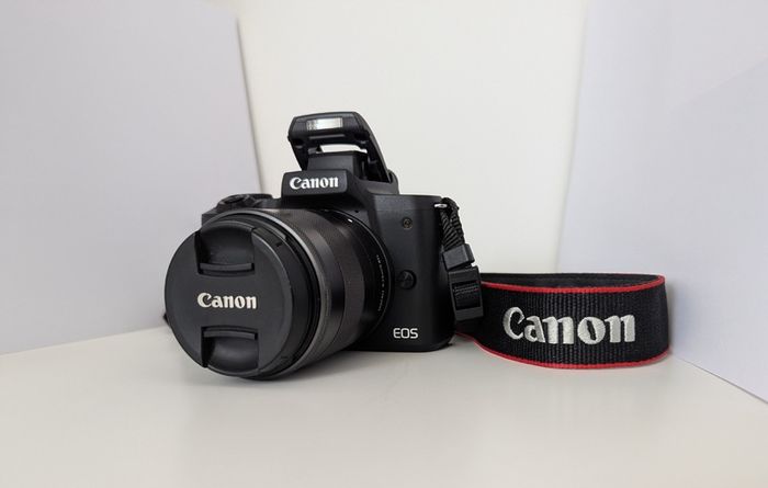 Canon M50 Mk II with Canon 15-45 & 18-55mm Lens