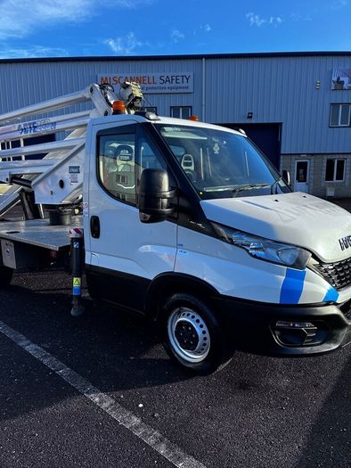 212-Iveco Daily 35S Cherry Picker