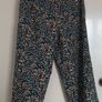 Oasis flowery trousers - sz 12 Image 2