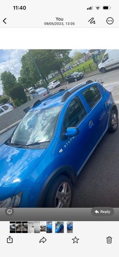 2016 Dacia Sandero Stepway