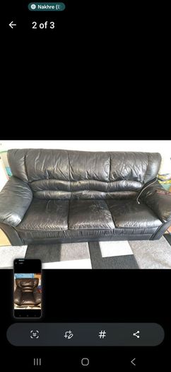 3+1 Sofa and armchair