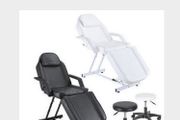 Balance Massage Treatment Therapy Tattooing Bed Chair with Stool
