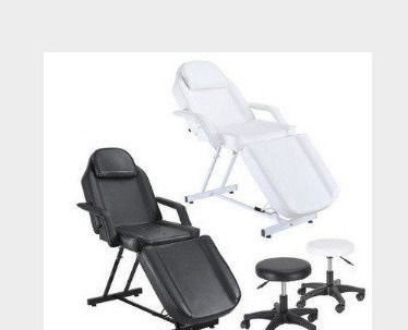 Balance Massage Treatment Therapy Tattooing Bed Chair with Stool