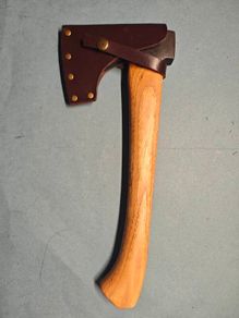 Custom Handcrafted "Ultralight" Bushcraft Hatchet
