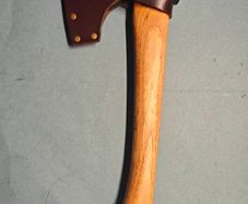 Custom Handcrafted "Ultralight" Bushcraft Hatchet