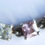 Vintage 925 Sterling Silver Pink Crystal Tennis Style Bracelet length 7,7" - 17,8g Image 9