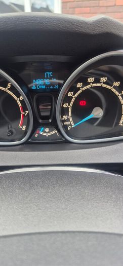 2014 Ford Fiesta eco boost zetec
