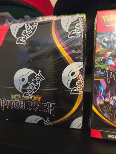 Pokemon Pitch Black Booster box