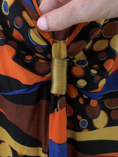 vintage maxi dress