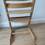 Tripp Trapp high chair and cushion Image 3