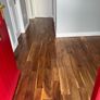 Wooden walnut floor Image 2