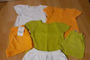 Next Mix n Match Shorts &amp; Tshirts 9-12 months