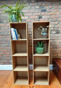 Cube shelves. Buy 2 for Eur30.
