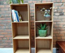 Cube shelves. Buy 2 for Eur30.