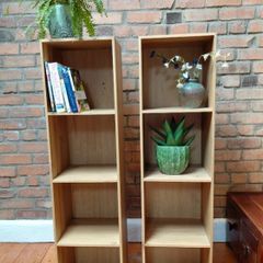 Cube shelves. Buy 2 for Eur30.