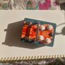 Orange Fur Coat Octave Fuzz Guitar Pedal Image 5