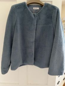 ladies fake fur  jacket