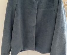 ladies fake fur  jacket
