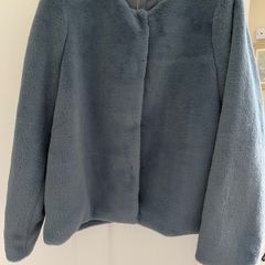 ladies fake fur  jacket