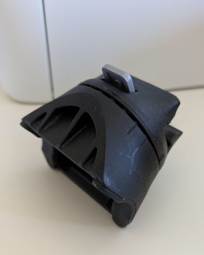 Kryptonite bicycle lock bracket
