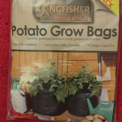 Kingfisher Grow Bags for Vegetables