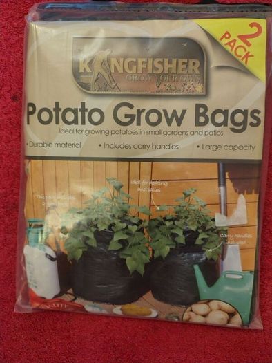 Kingfisher Grow Bags for Vegetables