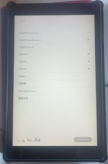 Kindle Fire 10 (9th generation)