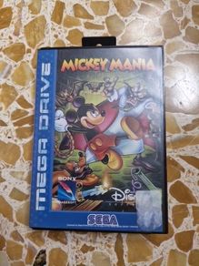 Mickey Mania Sega Mega Drive games Original