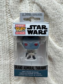 Funko Pop Keychain Star Wars Ahsoka Grand Admiral New Please look at the pictures