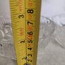 2 clear Depression French serving Glass Small BOWL . Image 3