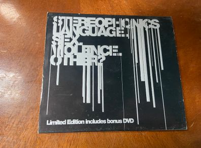 Stereophonics Language Sex Violence Other? CD/DVD