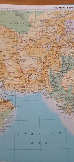 Bartholomew New International Atlas