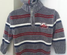 Dunnes Stores woollen jumper&matching hat