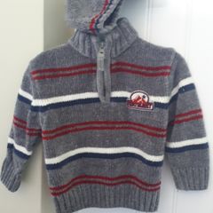 Dunnes Stores woollen jumper&matching hat