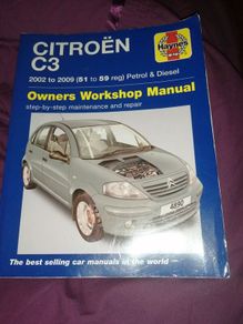 Citroen c3 Haynes Manual
