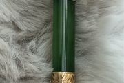 New Zealand Nephrite Jade and 9K Gold brooch
