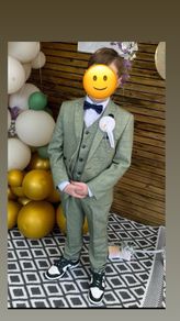 boy's communion suit